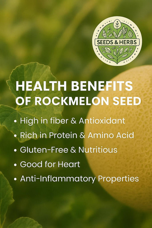 Rockmelon Seed